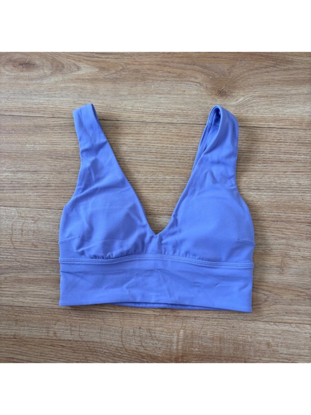 Lululemon Athletic Align V-Neck Sports Bra C/D Dark Lavender Women’s Size 4